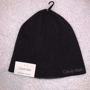 NWT $42 Calvin Klein Reversible Men's Knit Hat